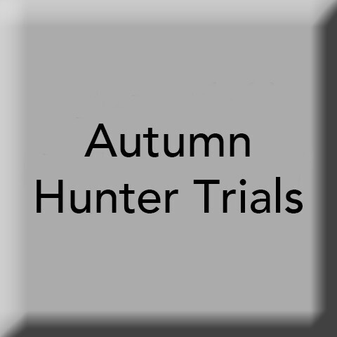 Autumn Hunter Trial