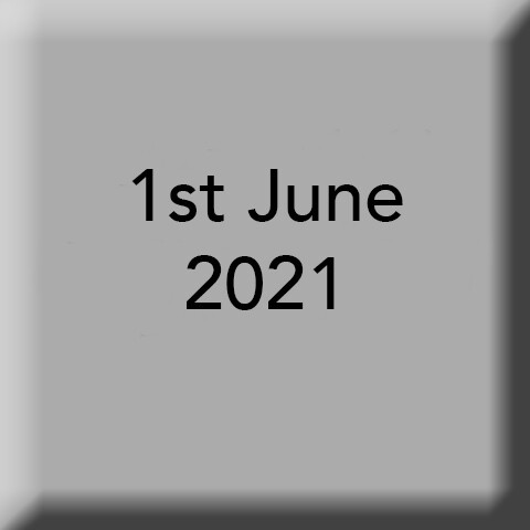 June 1st 2021