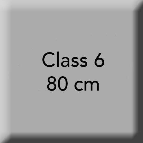 Class 6 - 80cm