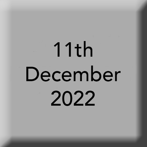 11th December 2022